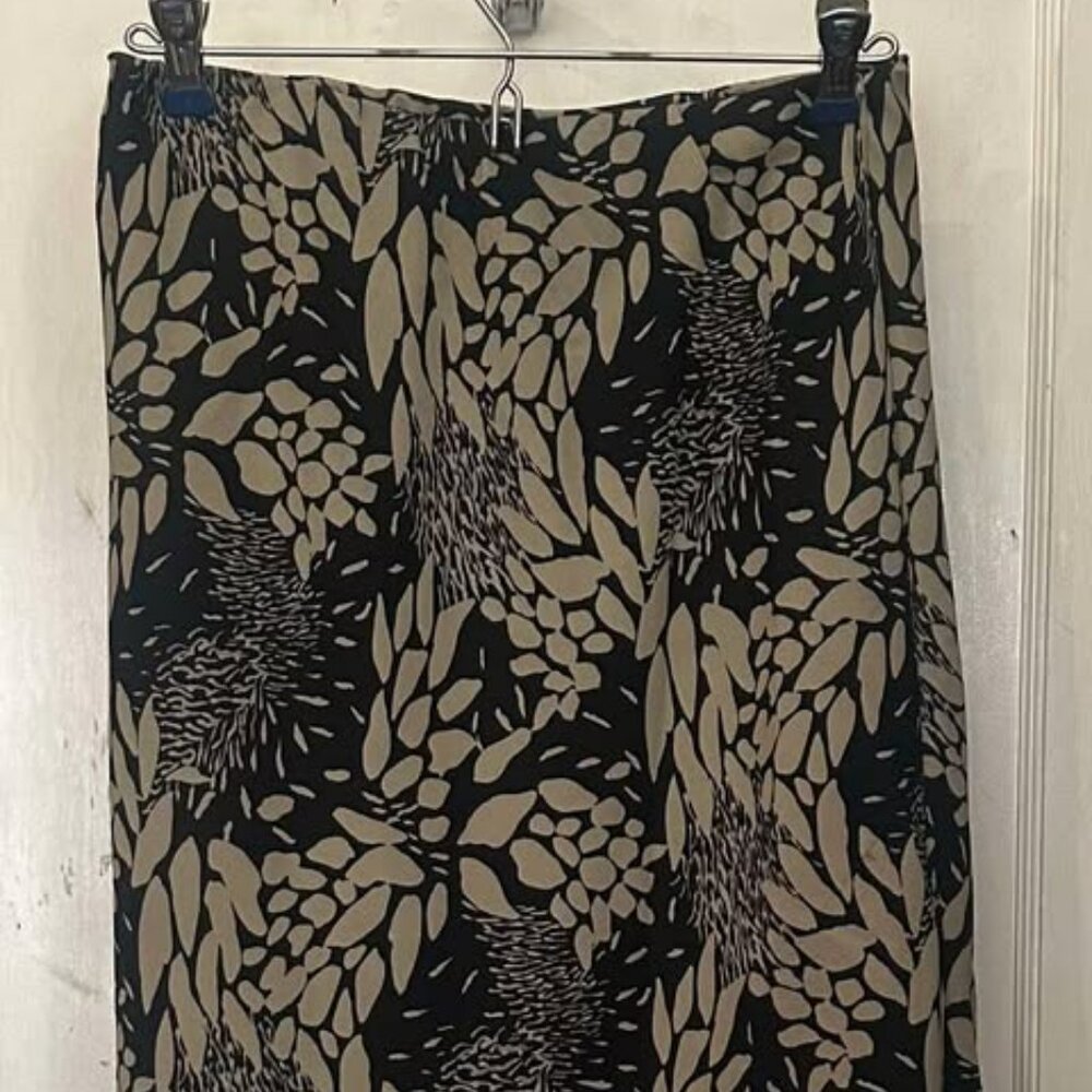 Patterned Skirt